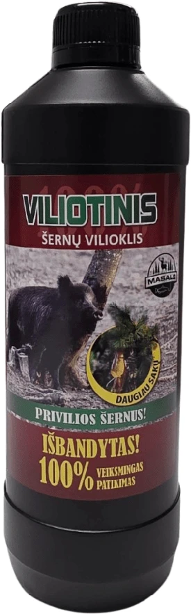 Šernų vilioklis „Daugiau sakų“ – tepamas masalas trynimuisi (500g)