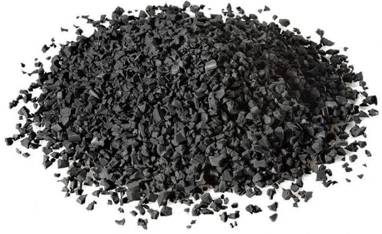 BUSHIDO Sertifikuotos SBRX gumos granulės - 14 kg
