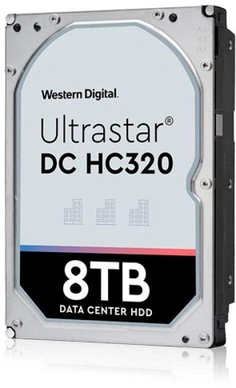 Sandisk Vidinis kietasis diskas - Western Digital Ultrastar DC HC320 8000 GB SATA III