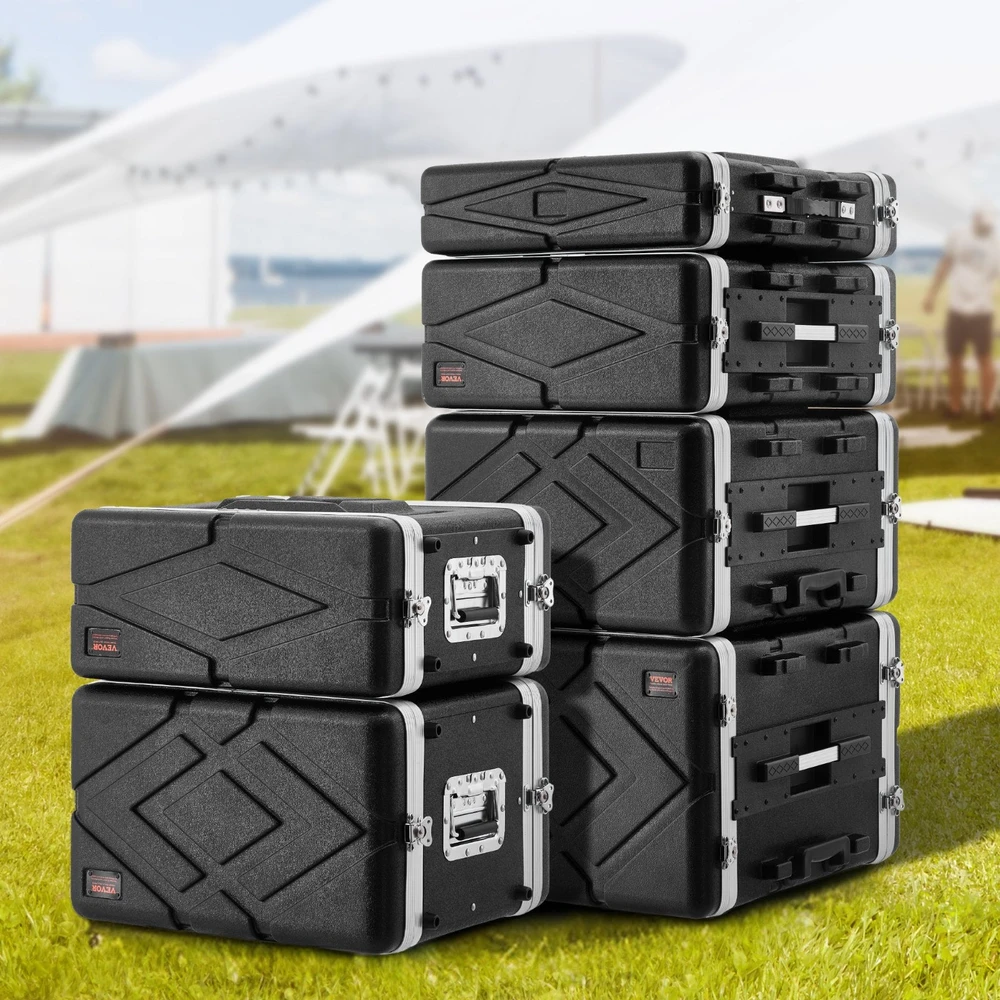 VEVOR 5U serverių rack spinta su ABS konstrukcija
