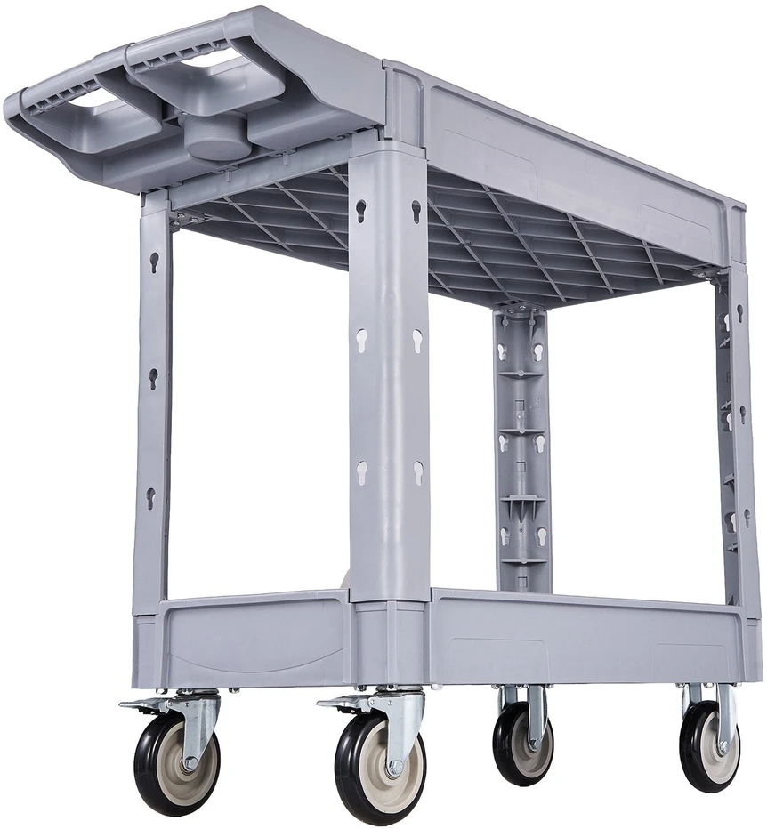 Serviso vežimėlis VEVOR JY-2Z-pilka, 250 kg keliamoji galia