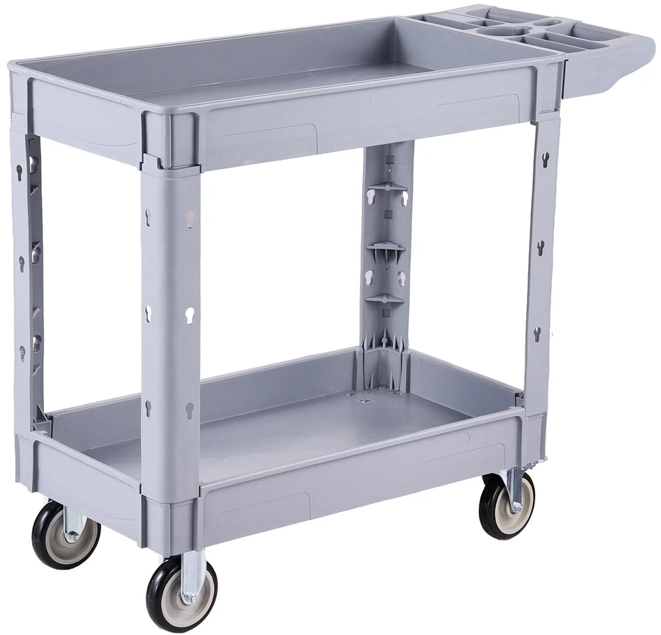 Serviso vežimėlis VEVOR JY-2Z-pilka, 250 kg keliamoji galia