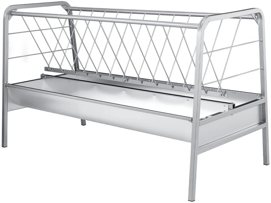 Vevor 2 in 1 šienapjovė ir grūdų šėrykla, 300L talpa