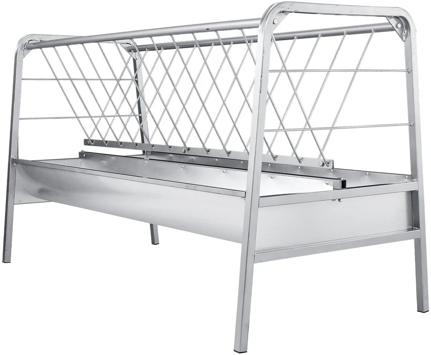 Vevor 2 in 1 šienapjovė ir grūdų šėrykla, 300L talpa