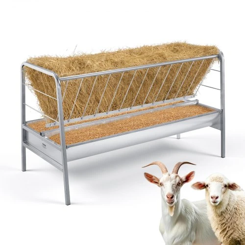 Vevor 2 in 1 šienapjovė ir grūdų šėrykla, 300L talpa