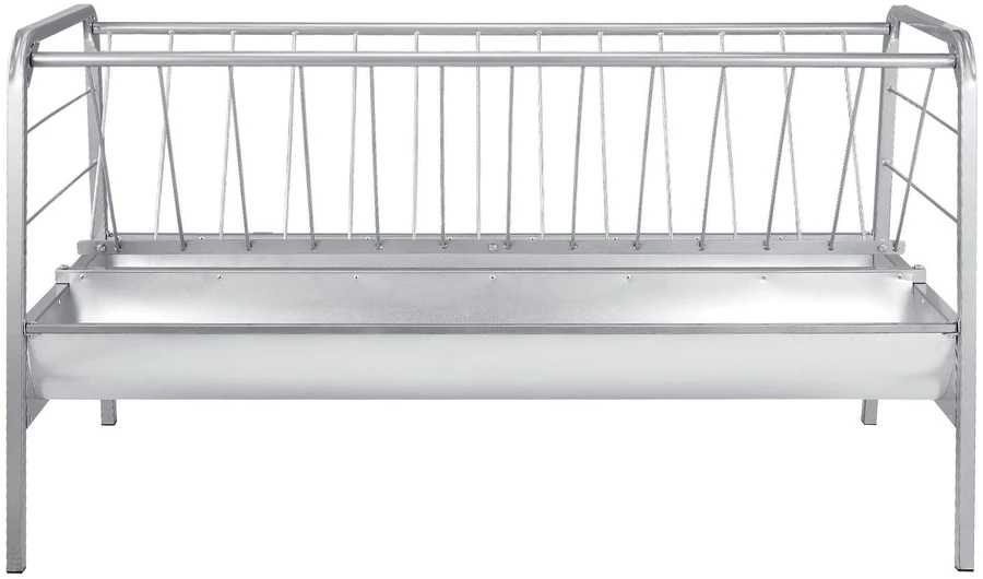 Vevor 2 in 1 šienapjovė ir grūdų šėrykla, 300L talpa