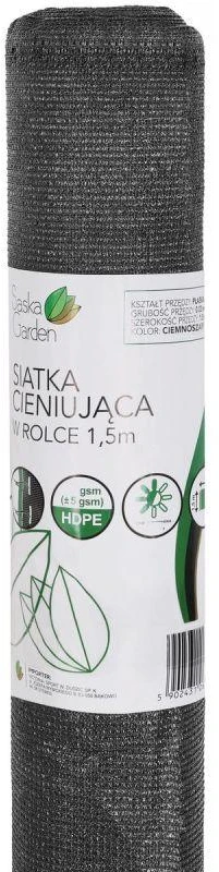 Saska Garden Pilka sušinimo tinklas 140 g/m2