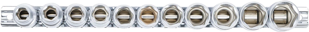BGS šešiakampių galvučių rinkinys 1/2 colio 10–21 mm, 11 vnt., 9106