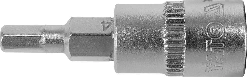 YATO ŠEŠIAKAMPIS RAKTAS 1/4″ 4x 37mm 04371