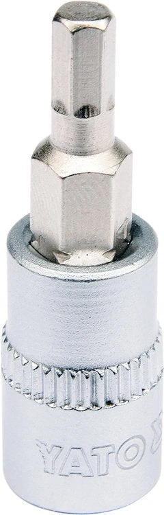 YATO ŠEŠIAKAMPIS RAKTAS 1/4″ 4x 37mm 04371