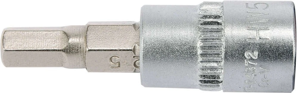 YATO ŠEŠIAKAMPIS RAKTAS 1/4 5x 37mm 04372