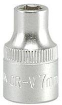Yato ŠEŠIAKAMPĖ GALVUTĖ | 10 MM (3/8") | 7 MM (YT-3802)