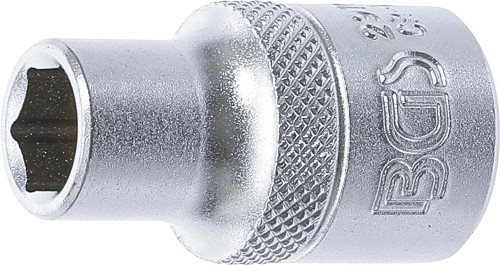 BGS ŠEŠIAKAMPĖ GALVUTĖ | 12,5 MM (1/2") KVADRATINĖ JUNGTIS | 10 MM (2910)