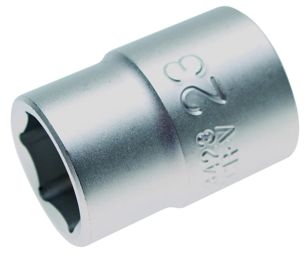 ŠEŠIAKAMPĖ GALVUTĖ | 20 MM (3/4") KVADRATINĖ PAVARA | 23 MM (3423)