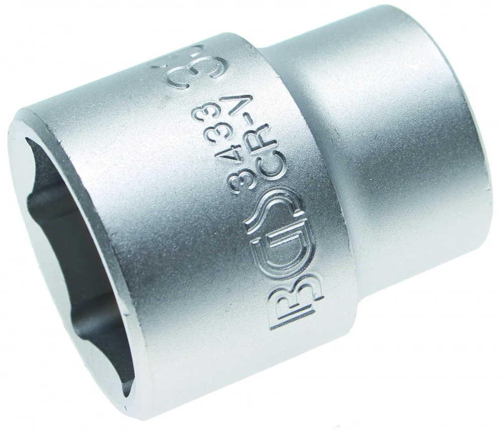 ŠEŠIAKAMPĖ GALVUTĖ | 20 MM (3/4") KVADRATINĖ PAVARA | 33 MM (3433)