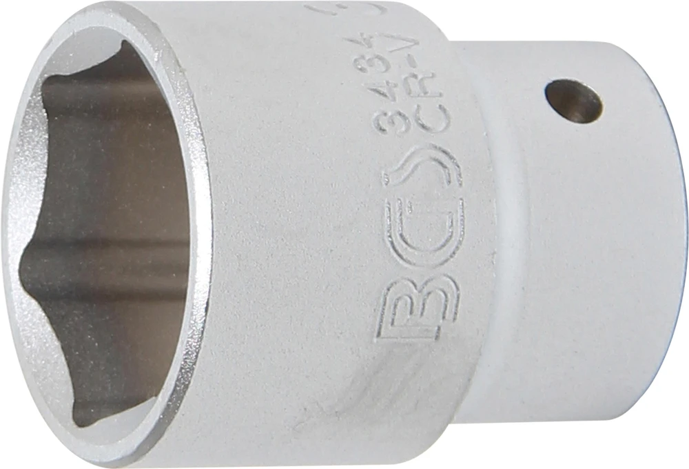 BGS ŠEŠIAKAMPĖ GALVUTĖ | 20 MM (3/4") KVADRATINIS TVIRTINIMAS | 34 MM (3434)