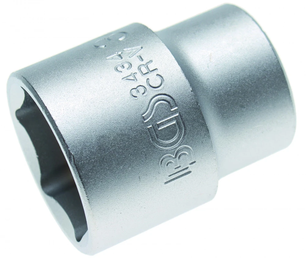 BGS ŠEŠIAKAMPĖ GALVUTĖ | 20 MM (3/4") KVADRATINIS TVIRTINIMAS | 34 MM (3434)