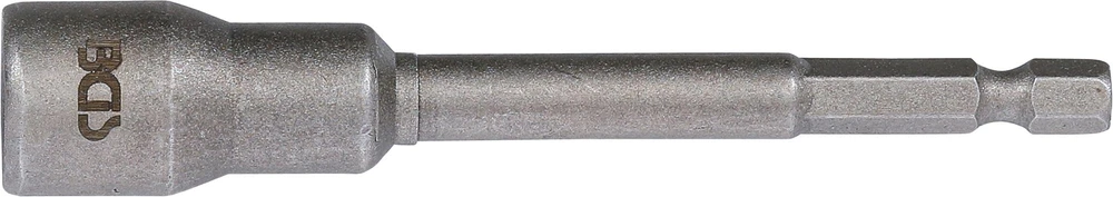 ŠEŠIAKAMPĖ GALVUTĖ | YPAČ ILGA | ELEKTRINIAMS GRĘŽTUVAMS | 6,3 MM (1/4") JUNGTIS | 11 MM (2767)