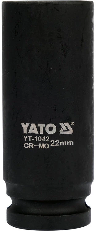 YATO ŠEIAkampis Smūgio lizdas 1/2" ILGIO 22mm