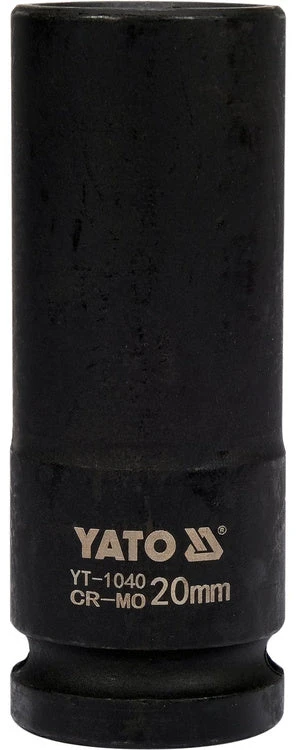 Yato ŠEŠIAKAMPĖ GILIOJI SMŪGINĖ GALVUTĖ | 12,5 MM (1/2") | 20 MM (YT-1040)