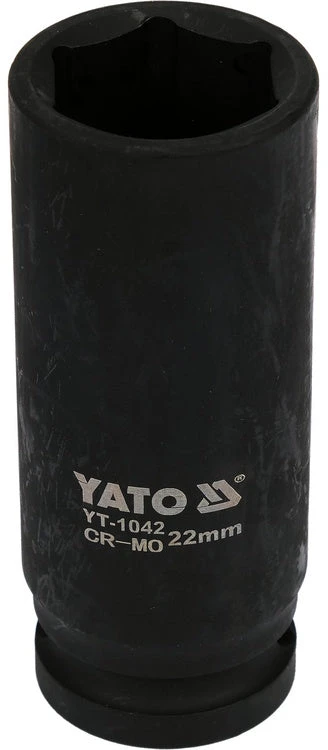 YATO ŠEIAkampis Smūgio lizdas 1/2" ILGIO 22mm