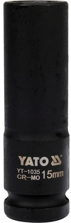 YATO SMŪGINĖ GALVUTĖ 6K 1/2″ ILGA 15 mm