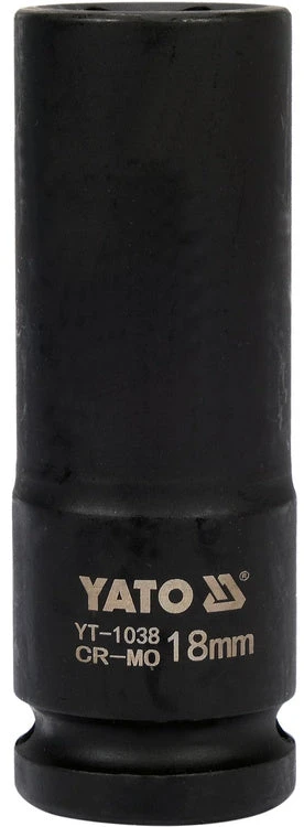 YATO SMŪGINĖ GALVUTĖ 6K 1/2″ ILGA 18 mm