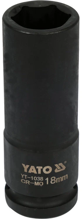 YATO SMŪGINĖ GALVUTĖ 6K 1/2″ ILGA 18 mm