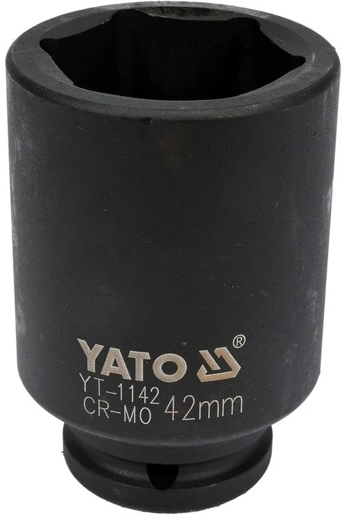 Yato ŠEŠIAKAMPĖ ILGA SMŪGINĖ GALVUTĖ | 42 MM | 20 MM (3/4") (YT-1142)
