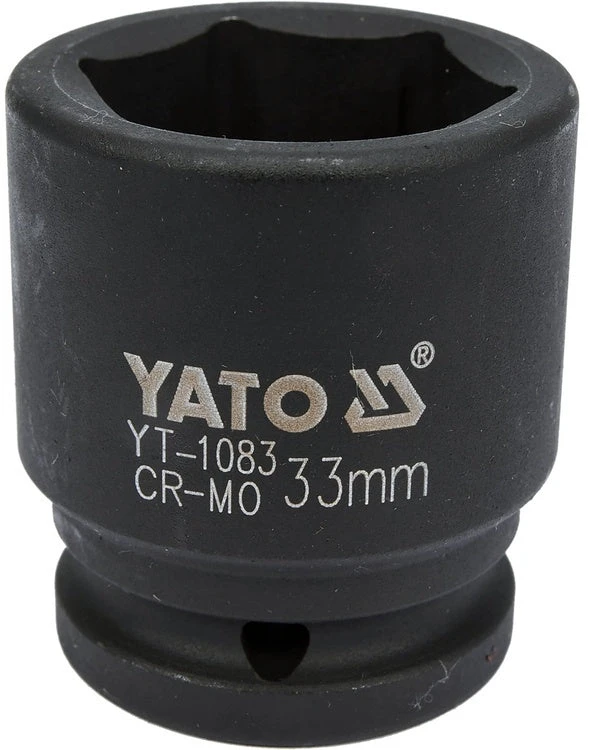 Yato ŠEŠIAKAMPĖ SMŪGINĖ GALVUTĖ | 20 MM (3/4") | 33 MM (YT-1083)
