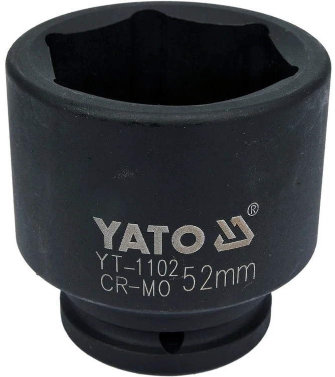 Yato Smūginė galvutė 52 mm, 3/4" lizdas, šešiakampė, smūginė galvutė