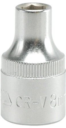 YATO GALVUTĖ 6K 1/2″ TRUMPA 8mm