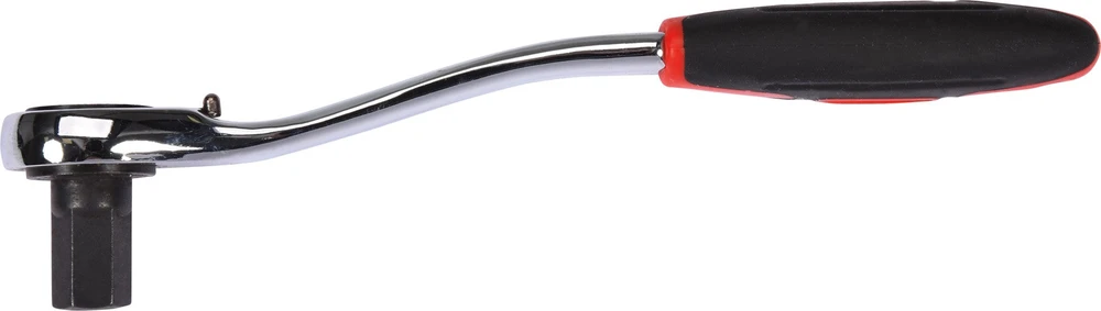 Yato ŠEŠIAKAMPIS RAKTAS SU REKETINIU RANKENA, 17 MM (YT-02397)
