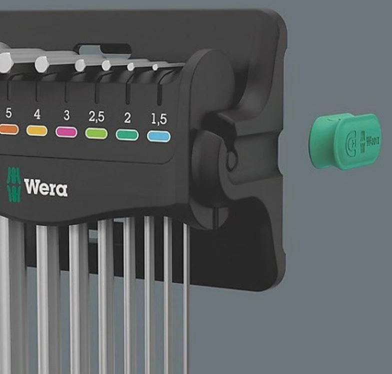 Wera Šešiakampių raktų komplektas 950/9 HEX-PLUS 8, 9CZR