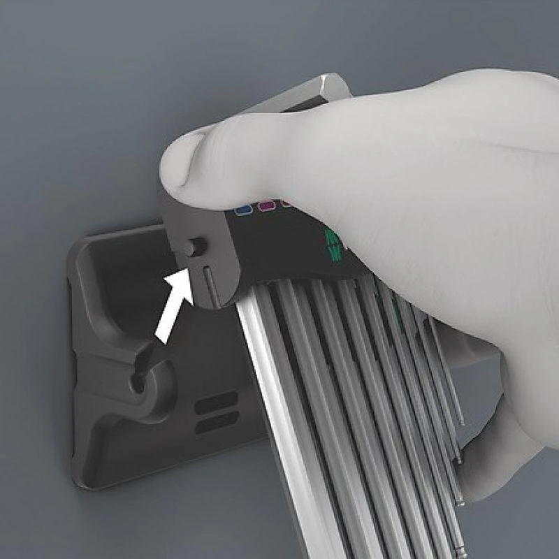 Wera Šešiakampių raktų komplektas 950/9 HEX-PLUS 8, 9CZR