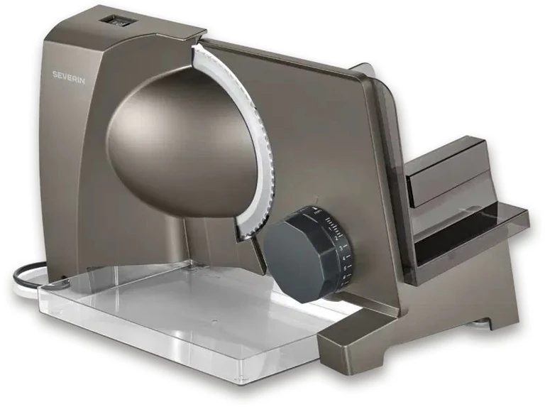 Severin AS 3918 Pjaustyklė elektrinė 2 noże dark inox-aliuminio