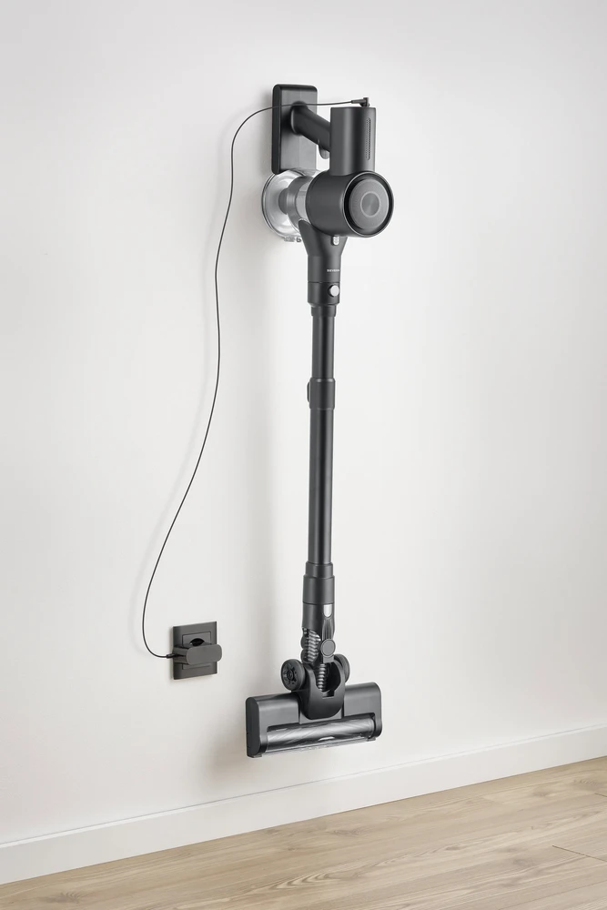 Severin HV 7192 Dulkių siurblys vertikalus 2w1 S'Power matinė juoda