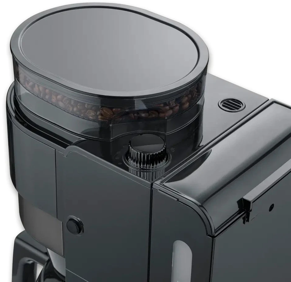 Severin KA 4830 Kavos aparatas su młynkiem dark inox-nerūdijantis plienas