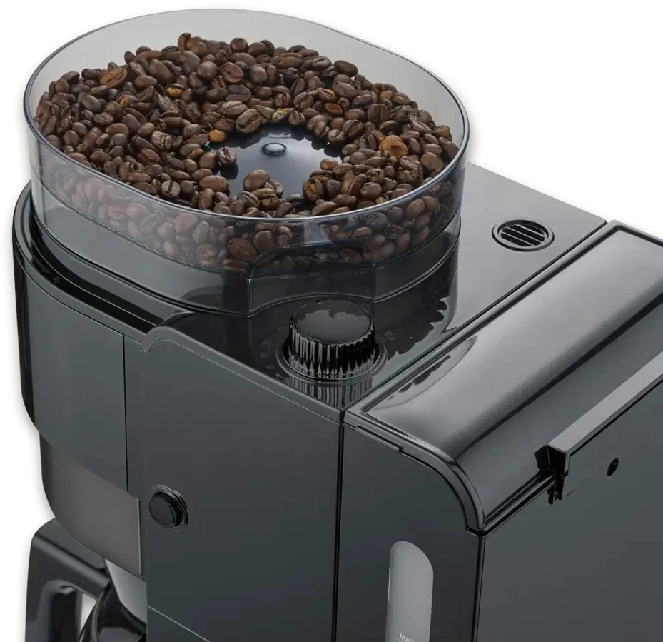 Severin KA 4830 Kavos aparatas su młynkiem dark inox-nerūdijantis plienas