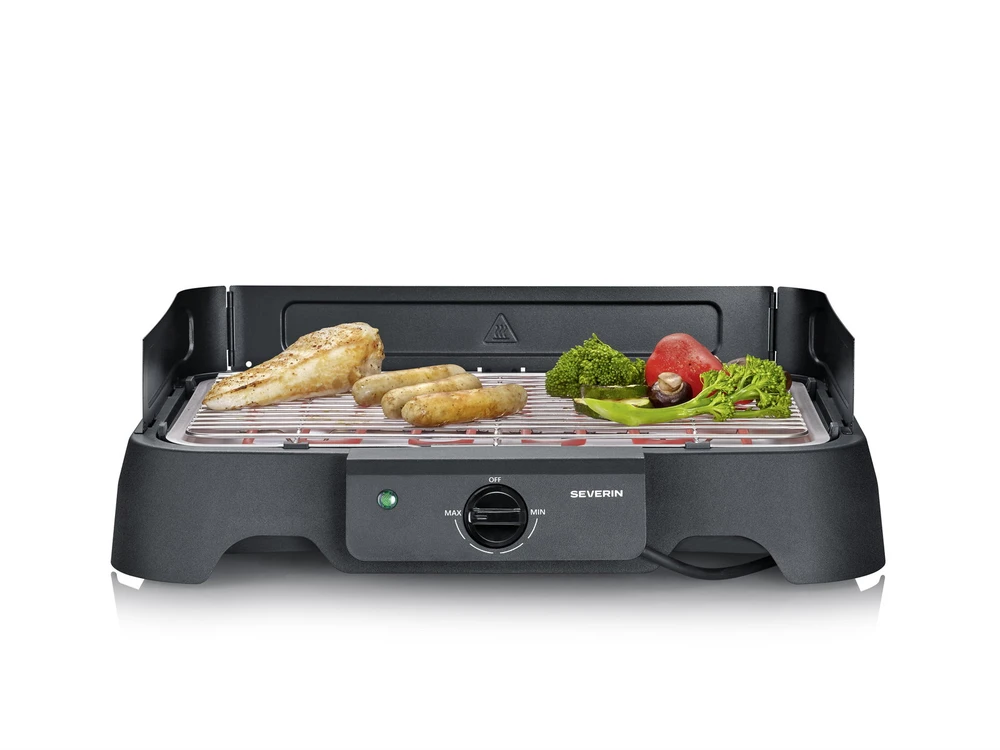 Severin PG 8593 Grilis eBBQ juoda