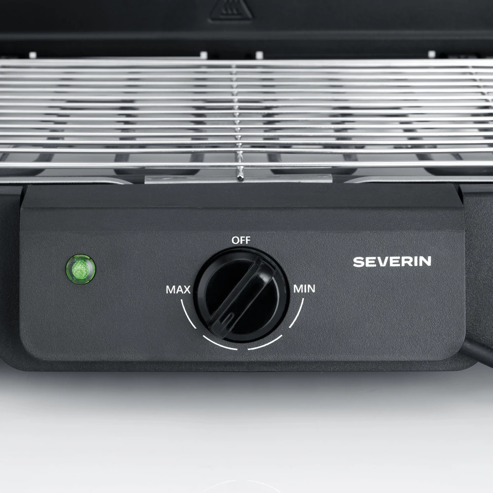 Severin PG 8594 Grilis eBBQ juoda