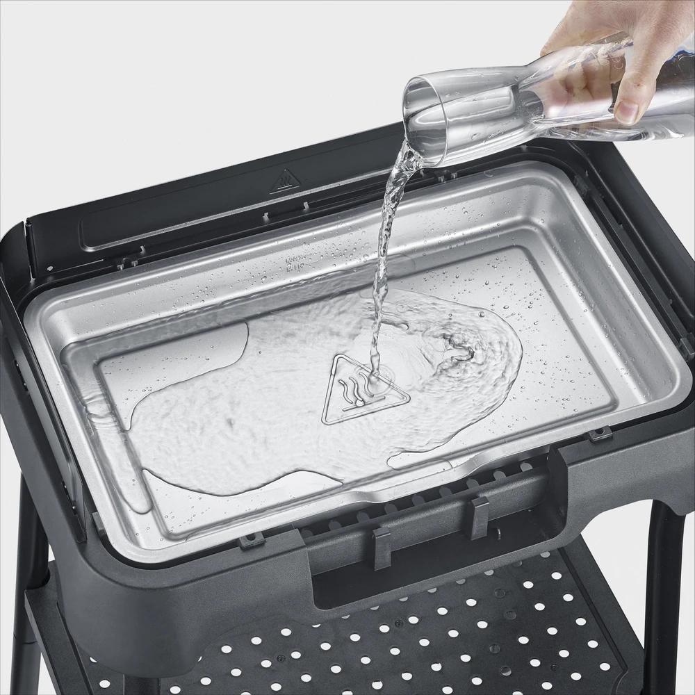 Severin PG 8594 Grilis eBBQ juoda