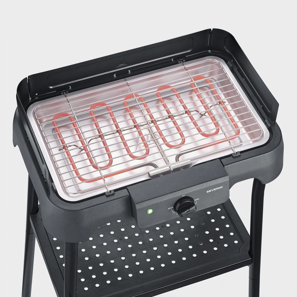 Severin PG 8594 Grilis eBBQ juoda