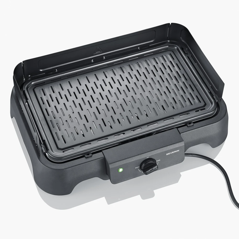 Severin PG 8595 Grilis eBBQ juoda