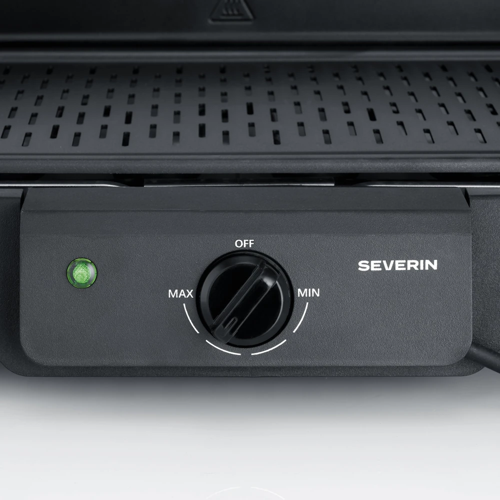 Severin PG 8595 Grilis eBBQ juoda