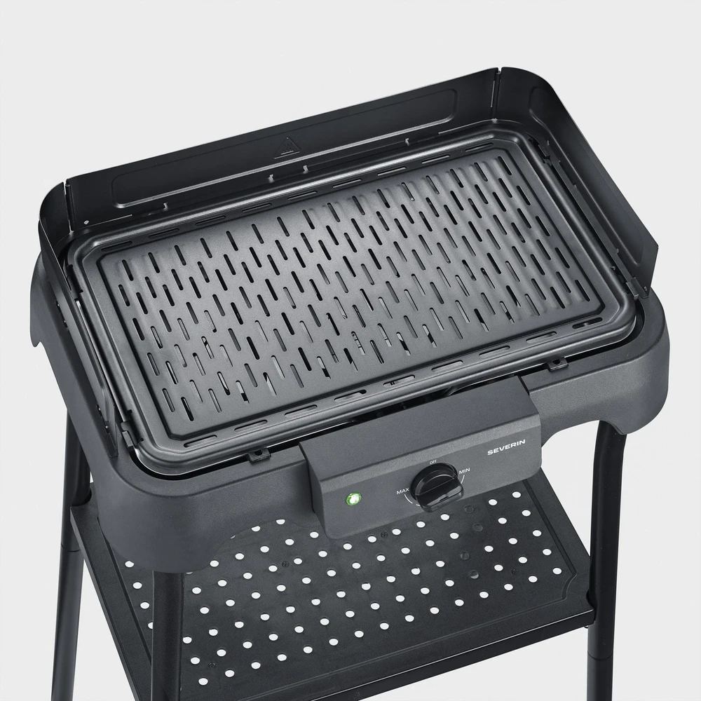 Severin PG 8596 Grilis eBBQ juoda