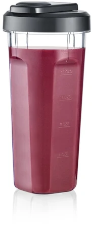 Plakiklis Severin SM 3743 Maišytuvas smoothie 2w1 juoda matinė