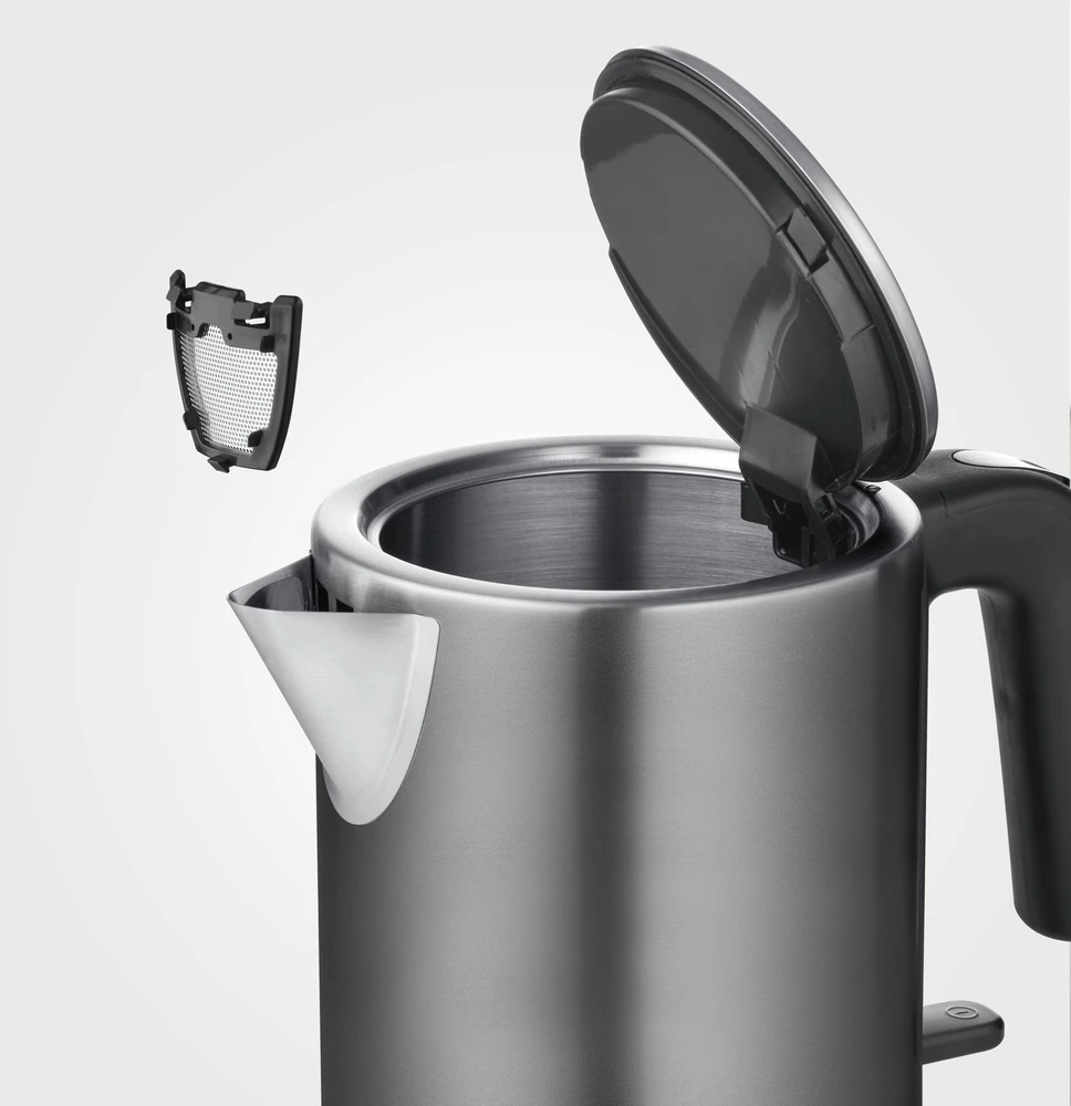 Severin WK 9342 Virdulys belaidis ciemny inox-nerūdijantis plienas