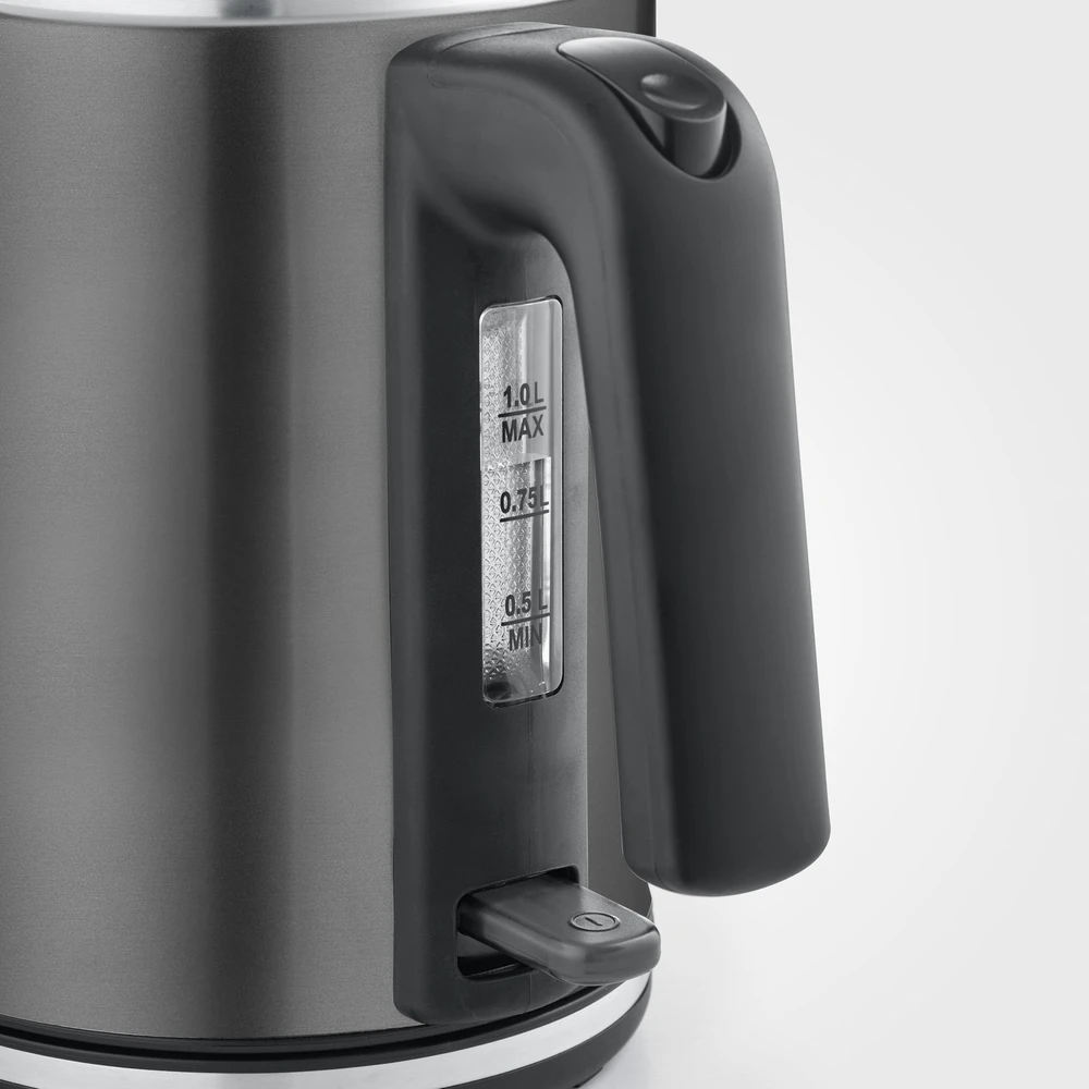 Severin WK 9342 Virdulys belaidis ciemny inox-nerūdijantis plienas