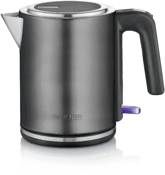 Severin WK 9342 Virdulys belaidis ciemny inox-nerūdijantis plienas